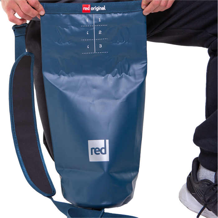 2024 Red Paddle Co 10l Roll Top Dry Bolsa 002-006-000-0038 - Azul Oscuro